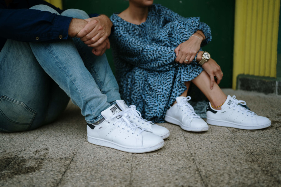 NOVIOS EN SU PREBODA EN DONOSTI SAN SEBASTÍAN