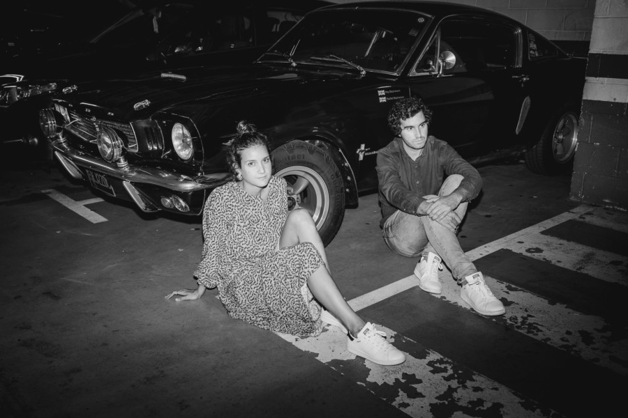 NOVIOS EN SU PREBODA EN DONOSTI SAN SEBASTÍAN