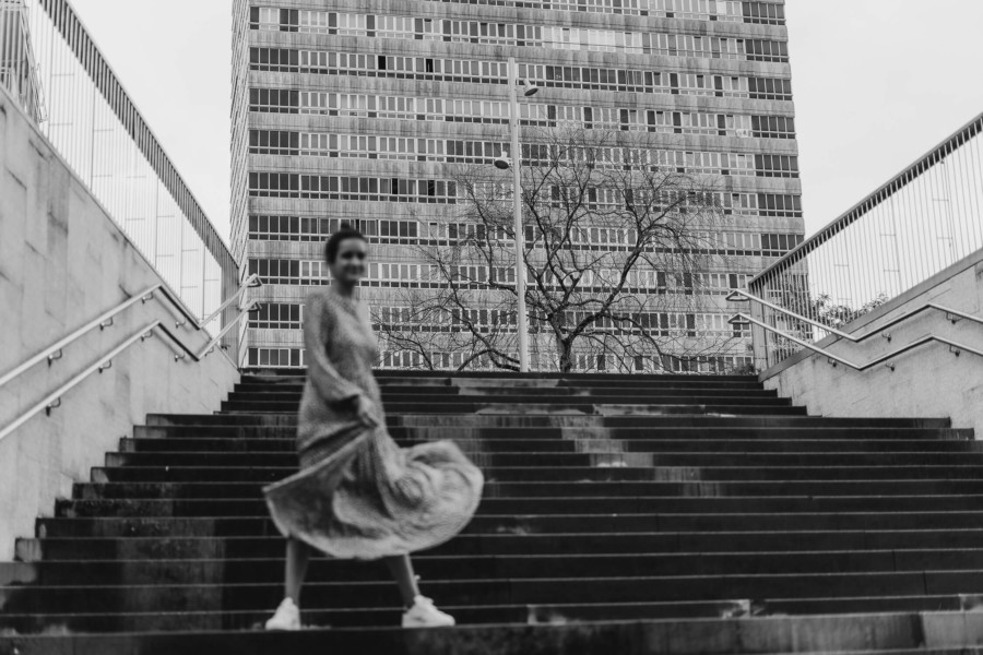 NOVIOS EN SU PREBODA EN DONOSTI SAN SEBASTÍAN