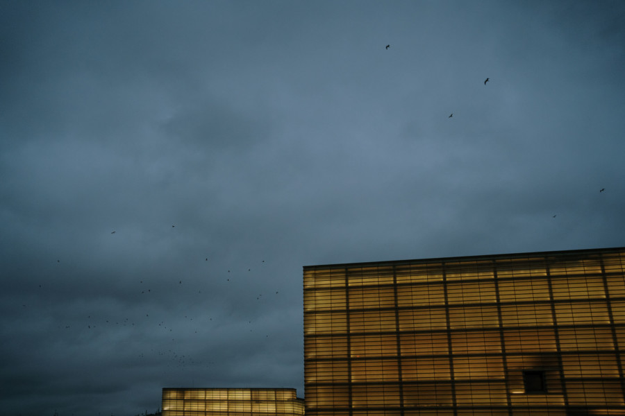 NOVIOS EN SU PREBODA EN DONOSTI SAN SEBASTÍAN
