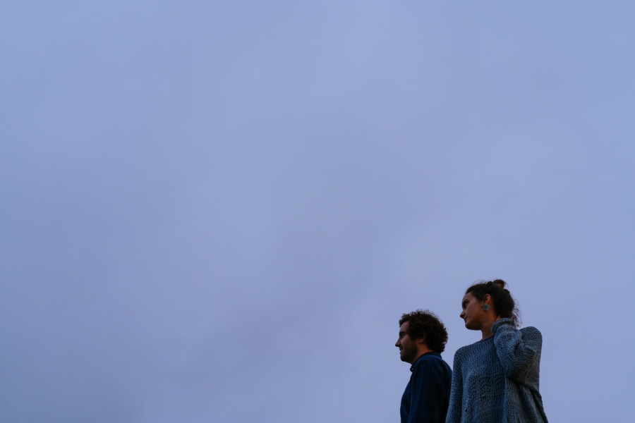 NOVIOS EN SU PREBODA EN DONOSTI SAN SEBASTÍAN