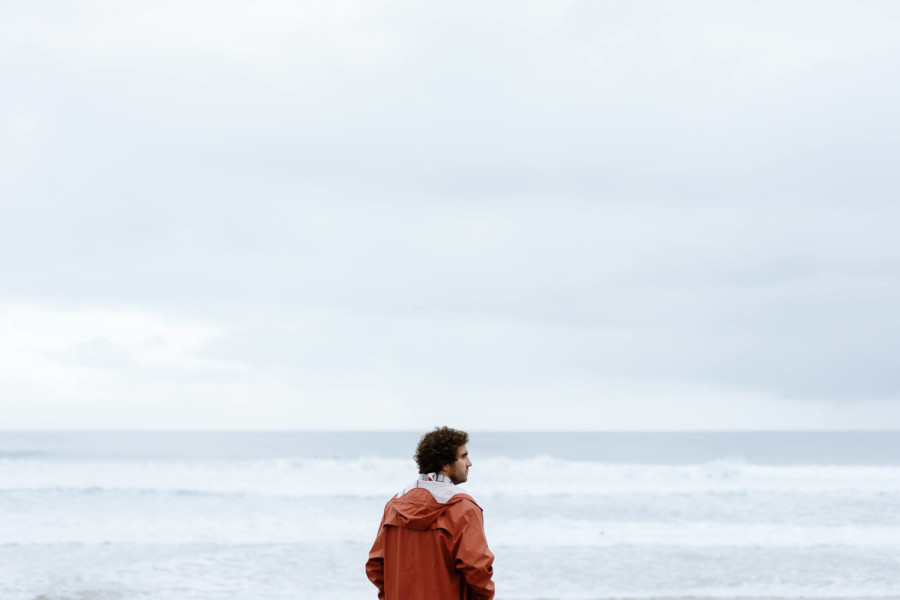 NOVIOS EN SU PREBODA EN DONOSTI SAN SEBASTÍAN