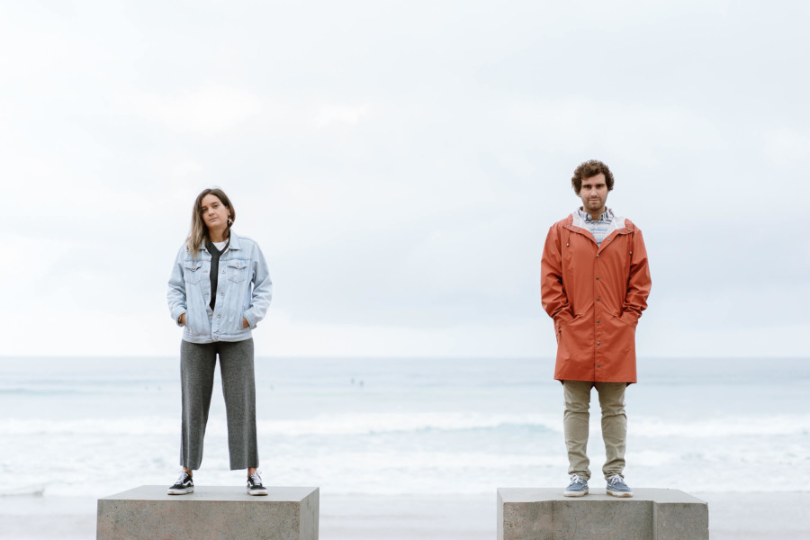 NOVIOS EN SU PREBODA EN DONOSTI SAN SEBASTÍAN