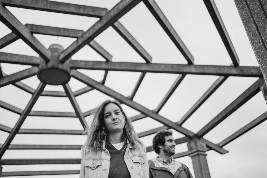 NOVIOS EN SU PREBODA EN DONOSTI SAN SEBASTÍAN