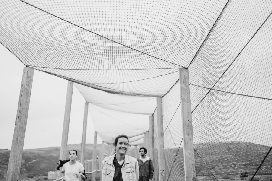 NOVIOS EN SU PREBODA EN DONOSTI SAN SEBASTÍAN