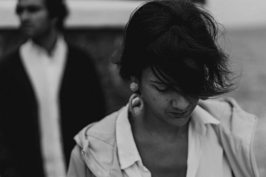 NOVIA EN SU PREBODA EN DONOSTI SAN SEBASTÍAN