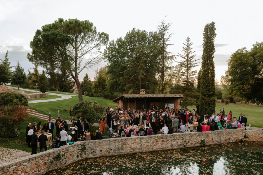 BODA EN LOS CLAUSTROS DE AYLLÓN