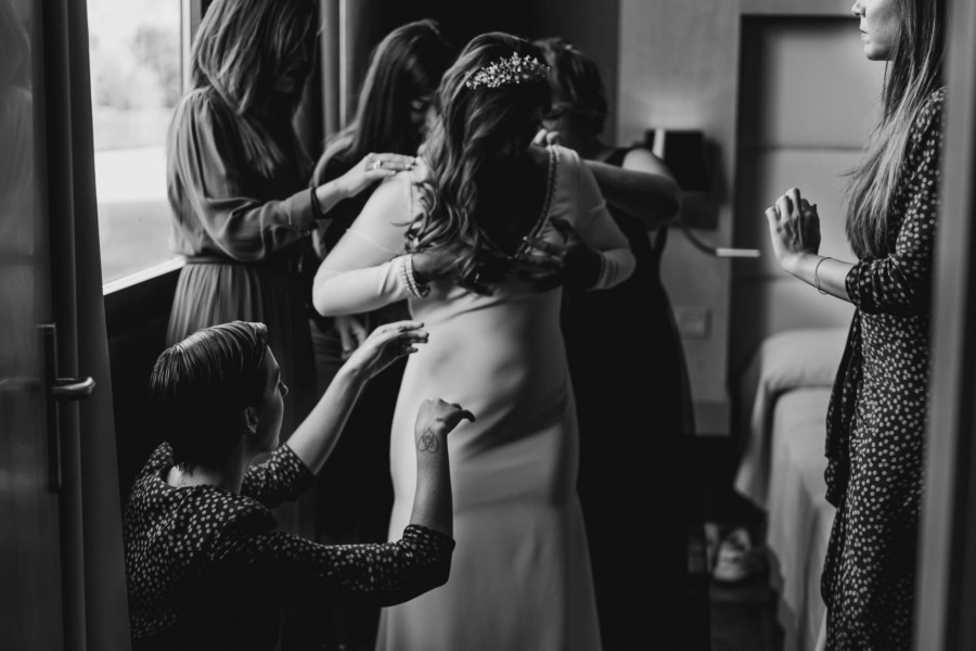 BODA EN LOS CLAUSTROS DE AYLLÓN