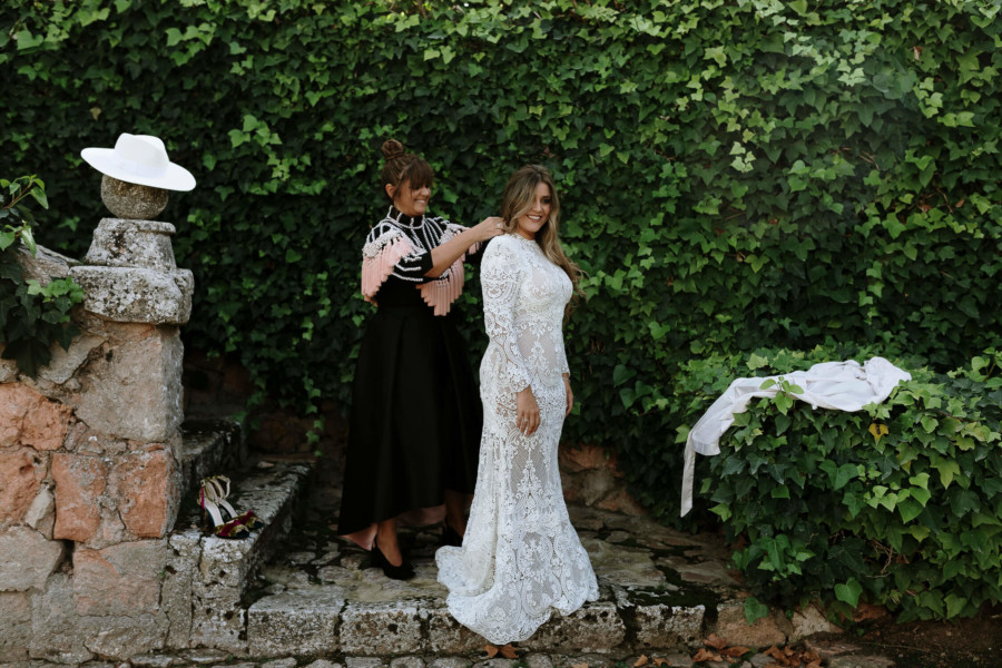 BODA EN LOS CLAUSTROS DE AYLLÓN