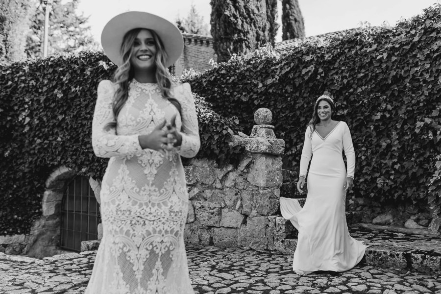 BODA EN LOS CLAUSTROS DE AYLLÓN