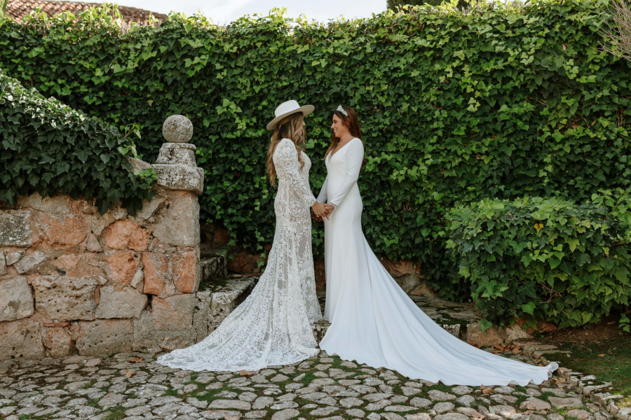 BODA EN LOS CLAUSTROS DE AYLLÓN