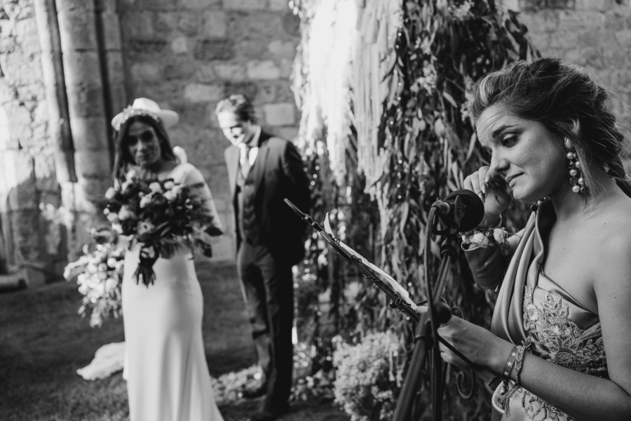 BODA EN LOS CLAUSTROS DE AYLLÓN