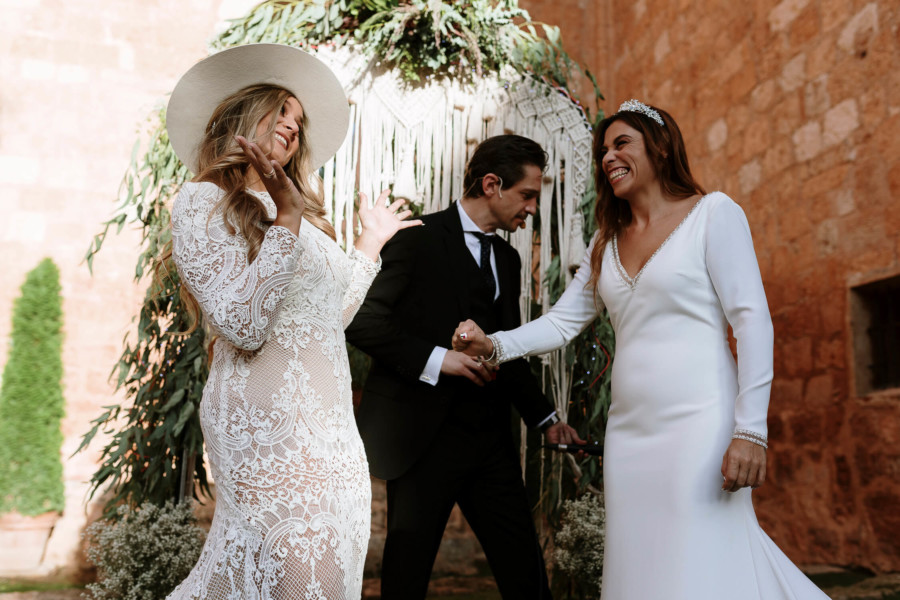 BODA EN LOS CLAUSTROS DE AYLLÓN
