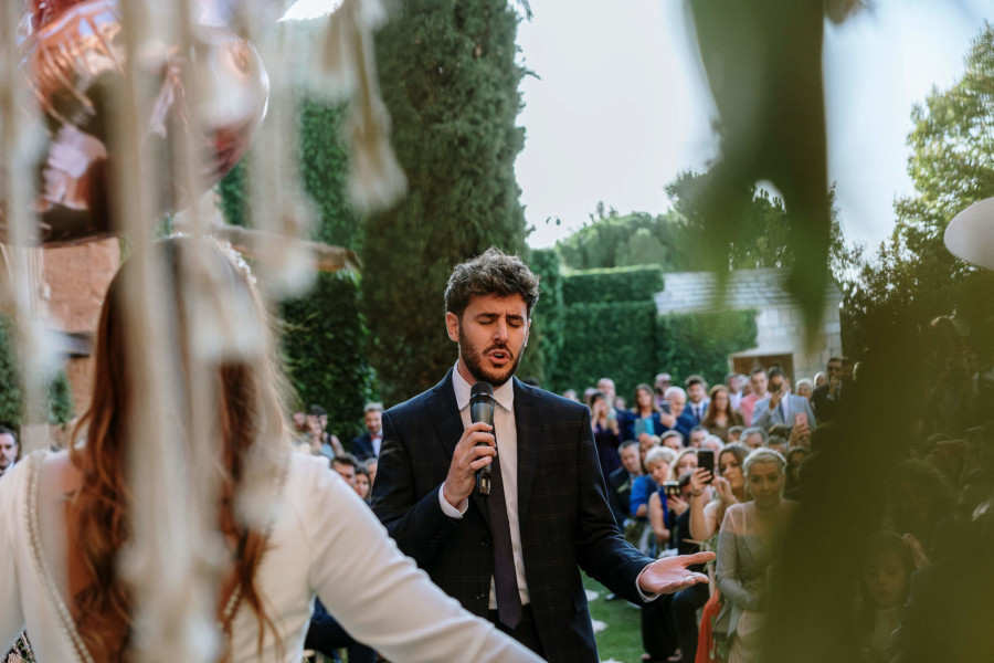 BODA EN LOS CLAUSTROS DE AYLLÓN