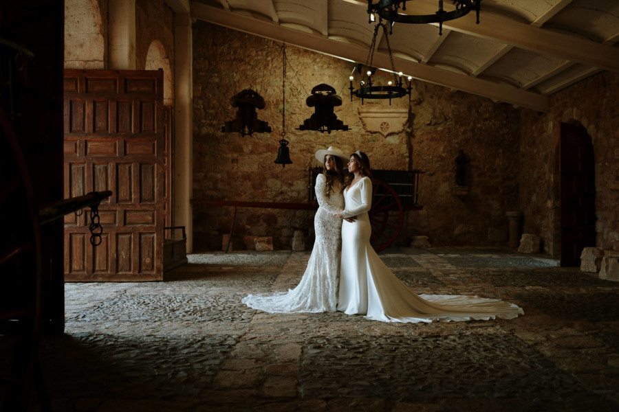 BODA EN LOS CLAUSTROS DE AYLLÓN